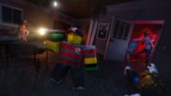 The money claimed from the promo codes can be invested in various in-game items (Image via Roblox)